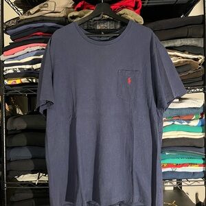 Ralph Lauren Dark Blue Short Sleeve Tee
